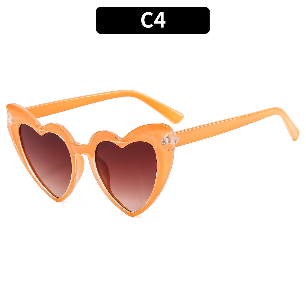 Wholesale Love Irregular Water Chestnut PC Sunglasses